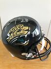 Sports Memorabilia  Jacksonville Jaguar Helmet signed by Fred Tayler #28