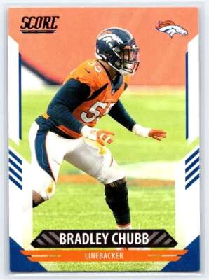 2021 Score #222 Bradley Chubb - Image 1 of 2