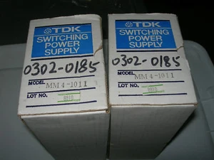Power Supply, TEL/Varian P/N MM 4-1011 - Picture 1 of 2