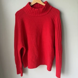 Suéter rojo de vacaciones Ava And Viv para mujer talla X1 - Imagen 1 de 9