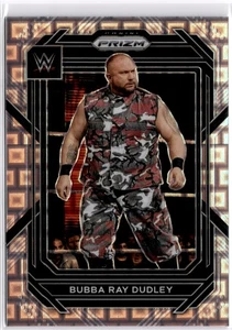Bubba Ray Dudley 2023 Panini Prizm Premium Pandora Prizm WWE #177 WWE #028/199 - Picture 1 of 2