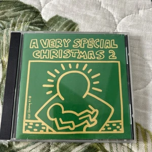 LOT CD A Very Special CHRISTMAS 2 80s ROCK NEW WAVE Run DMC TOM PETTY BON JOVI - Foto 1 di 7