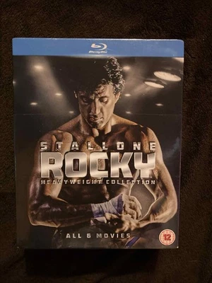Rocky - The Complete Saga - Stallone Rocky Heavyweight Collection All 6 Movies - Image 1 of 2