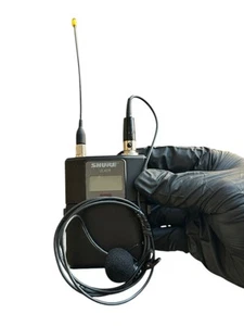 🔥Shure ULXD1 G50 470-534 MHz Wireless Bodypack Transmitte W/antenna & Mic🔥 - Picture 1 of 8