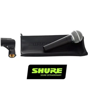 Shure SM58 LC Microfono Dinamico Cardioide Per Voce Senza Switch On/Off - Zdjęcie 1 z 2