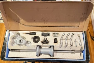 Juego completo de extractores de martillos deslizables de plata OTC 1179 EE. UU. EXCELENTE - Imagen 1 de 6