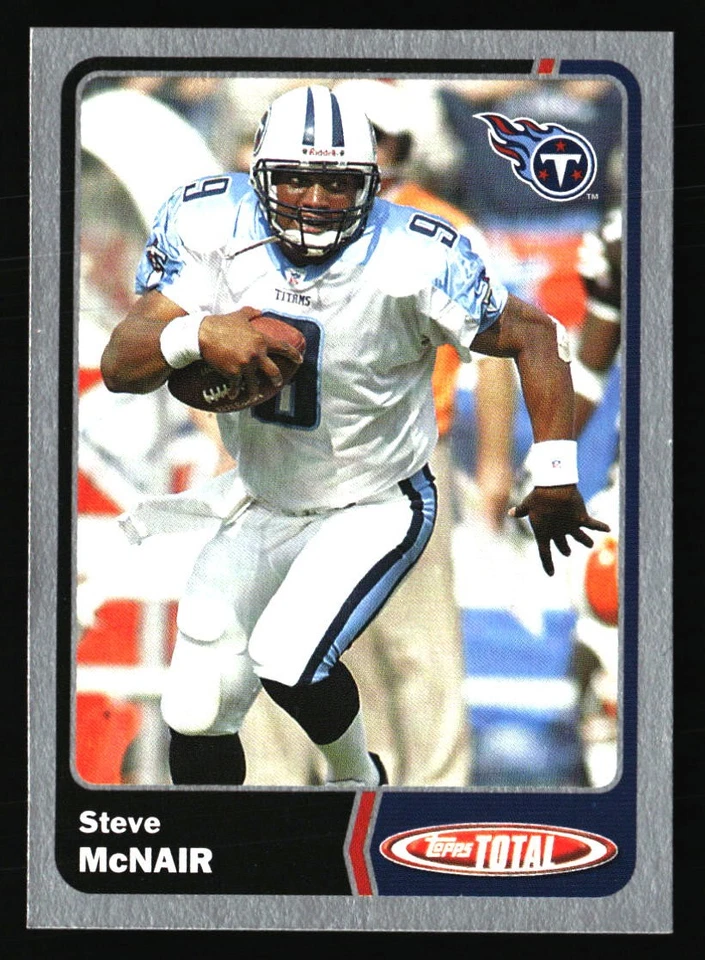 Steve McNair Football Cards - You Pick - Houston Oilers Titans Ravens - Part 1 - Image 1 of 1