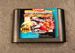 Sega Genesis - Street Fighter II Special Champion Edition 2 SOLO JUEGO PROBADO - Imagen 1 de 2
