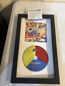 ELTON JOHN SIGNED AUTOGRAMM GERAHMT CD DISPLAY ACOA WER AN ANGELS  - Bild 1 von 6