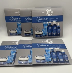 'It's a 10 Potion" Sample Pack of Shampoo, Conditioner, Styling Potion Lot of 6 - Picture 1 of 5