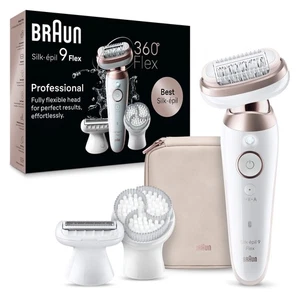 Braun Silk-épil 9 Flex Damen-Epilierer, elektrischer Epilierer für Damen mit 360 - Bild 1 von 1