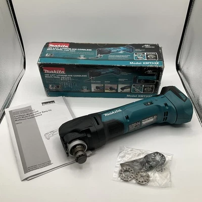 NEW Makita XMT03Z 18V LXT Lithium Ion Cordless Oscillating Multi Tool- Tool Only - Image 1 of 4