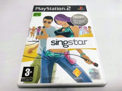 Gioco Singstar Videogioco Sony Playstation 2 Completo Pal Ita - Immagine 1 di 4