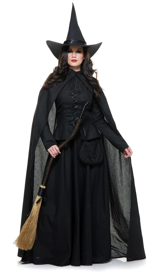 Wicked Witch Costume Adult Halloween  X-Small - Image 1 of 1