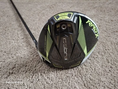 Eje Fujikura King Cobra Rad Speed x B 9.0* Driver Motore X F3 6-R Foto 1 de 4