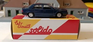 Renault 25 1984 Solido Hachette 1/43 - Foto 1 di 13
