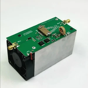 2.4GHz 2.4-2.5GHz 50W RF Power Amplifier AMP DMR + Deatsink - Picture 1 of 4