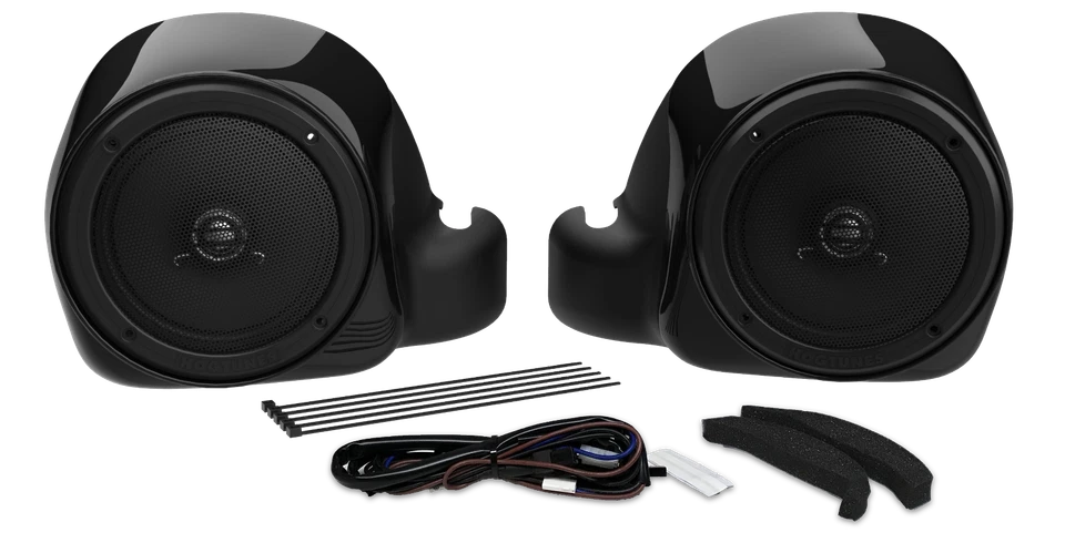 Hogtunes - G4 LC INFERIOR-RM - Kit de altavoces inferiores - Harley Davidson Foto 1 de 1
