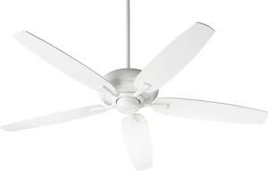 Quorum Apex 56" Indoor Ceiling Fan in Studio White - Picture 1 of 2