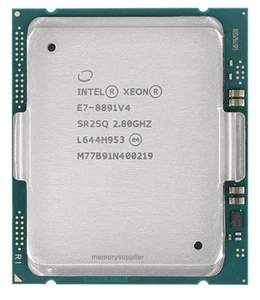 SR2SQ Intel Xeon E7-8891 v4 10-Core 2.80GHz 9.60GT/s QPI 60MB Processor - Picture 1 of 1