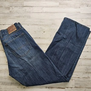 Lucky Brand Jeans 181 Relaxed Fit Denim Straight Blue Jeans 32x32 sehr guter Zustand - Bild 1 von 12