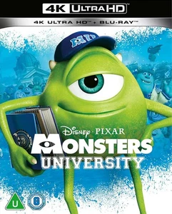 Monsters University (4K UHD Blu-ray) Billy Crystal Helen Mirren Joel Murray - Picture 1 of 1