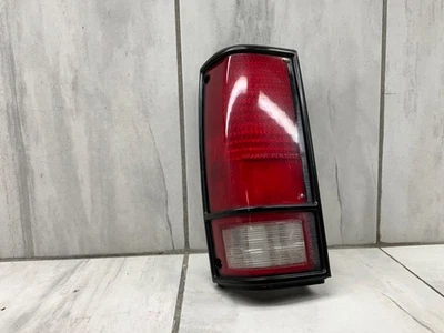 OEM 1982-1993 Chevy Blazer S10 S15 GMC Jimmy GM Driver Side Tail Light #16501483 - Image 1 of 4
