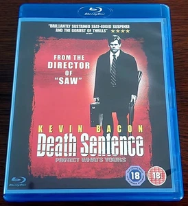 Death Sentence Blu Ray Region B Import Kevin Bacon Garrett Hedlund James Wan - Imagen 1 de 3