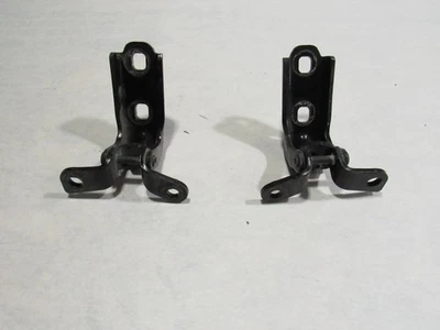 Juego de bisagras de bisagra de puerta del conductor delantero izquierdo 16-20 Cadillac CT6 2017 2 PIEZAS;:O Foto 1 de 4