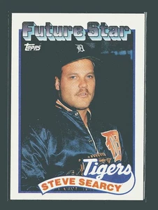 1989 Topps - Future Star Steve Searcy #167 (RC) - Picture 1 of 2