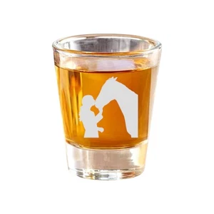 Vaso de chupito Horse Girl de 2 oz - Imagen 1 de 2