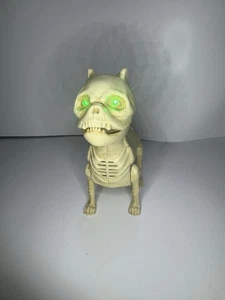 PAC Home Depot/Big Lots Animated Pup Skeleton Dog Halloween Puppy Barking Gemmy - Picture 1 of 4
