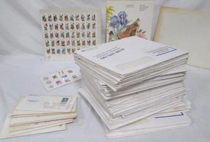Bulk Lot of USPS First Day of Covers, Display Pages 2002 2005, + More - Picture 1 of 9