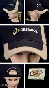 NEW ERA HORSESHOE INDIANAPOLIS CASINO ADJUSTABLE SNAPBACK BASEBALL HAT/CAP - Picture 1 of 1