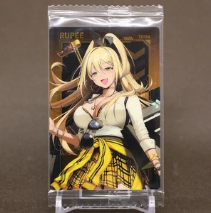 Tarjeta de oblea Rupia NIKKE Diosa de la Victoria Bandai japonesa No.016 - Imagen 1 de 9