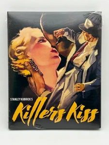 Killer's Kiss (1955) 4K Ultra HD UHD w/ Slipcover Stanley Kubrick NEW - Bild 1 von 8