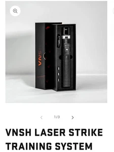 VNSH - Laser Strike Training System | Dry Fire Laser Training | 40 S&W - Picture 1 of 2