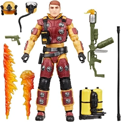 G.I. Joe Classified Series: (2025) #154 BLOWTORCH 6" Figure w/Accessories! G1070 - Image 1 of 4