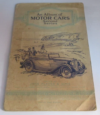 Motor Cars Second Series Full Album of 50 Cards 1936 John Players & Sons - Image 1 of 4
