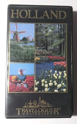 Traveloguer Collection Vol 18 The Charm Of Holland 1990 VHS Vintage - Image 1 of 2