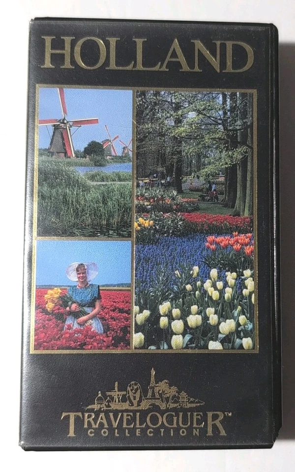 Traveloguer Collection Vol 18 The Charm Of Holland 1990 VHS Vintage - Image 1 of 2