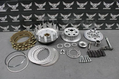 Kawasaki KLX250SF 2009 OEM embrague completo con placas cubo de cesta 13095-0576 ¡Bonito! Foto 1 de 4