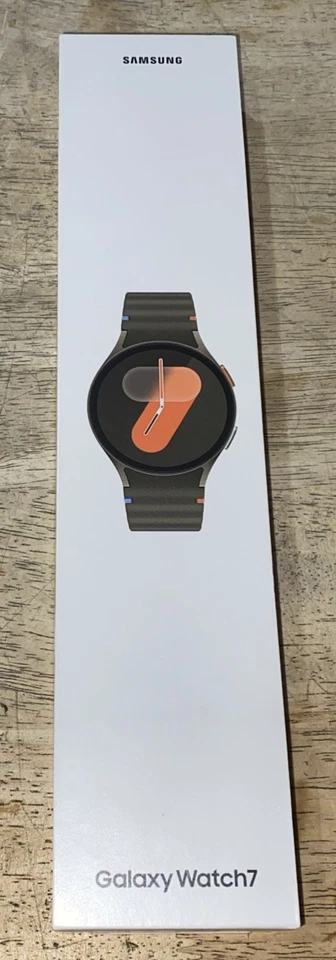 Samsung - Galaxy Watch7 Aluminum GPS Smartwatch 40mm BT - Green -