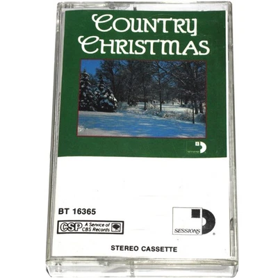Country Christmas (Cassette Tape 1981) 1980s Holiday Music BT 16365 PLAY TESTED - Image 1 of 4