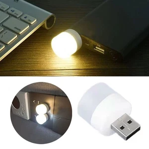 Lampe de Nuit USB à Lumière Chaude LED pour Protection des Yeux et Lecture - Afbeelding 1 van 14