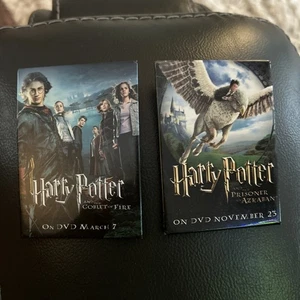 Rara spilla promozionale HARRY POTTER E IL CALICE DI FUOCO - Foto 1 di 7