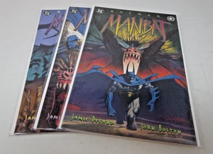 Batman Man-Bat #1-3 1995 [VF/NM] High Grade Complete Set Elseworlds - Bild 1 von 4