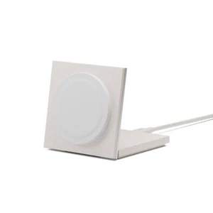 Native Union Wireless Charger for iPhone Rise Solo Magnetic2, Grey - Picture 1 of 7
