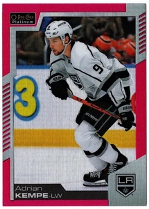 2020-21 Upper Deck O-Pee-Chee Platinum Matte Pink ADRIAN KEMPE #58 Kings UD OPC - Picture 1 of 1