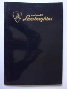 Lamborghini Diablo VT orig 1993 kit de prensa o paquete de información multimedia - texto en inglés - Imagen 1 de 3